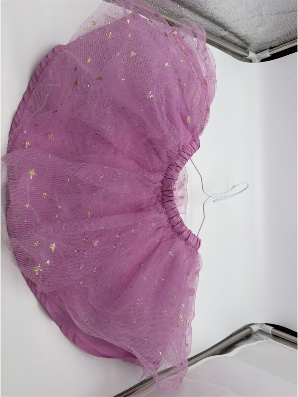 Kids Baby Star Glitter Dance Tutu Skirt for Girl Sequin 3 Layers Tulle Gymboree